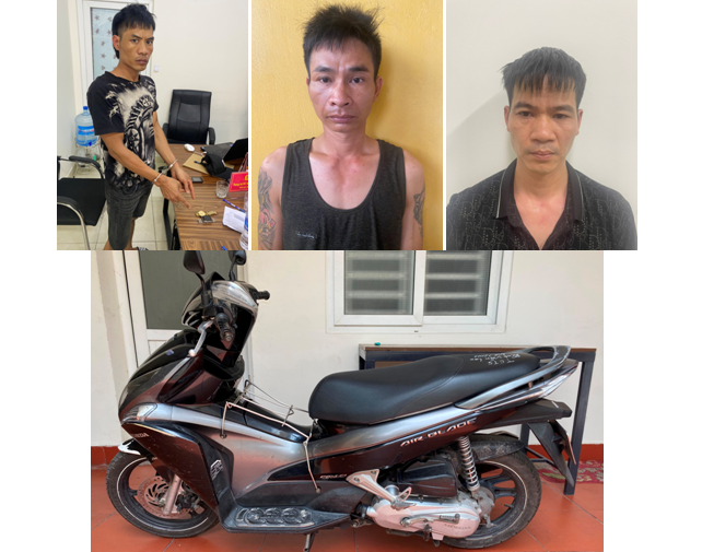 Công an quận Kiến An: Liên tiếp phá 2 vụ trộm cắp tài sản